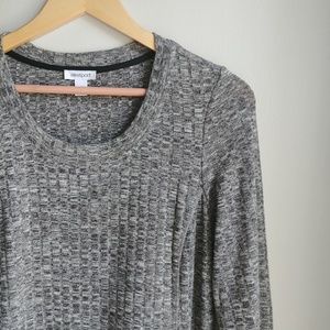 DRESSBARN // Knit A-Line Dress